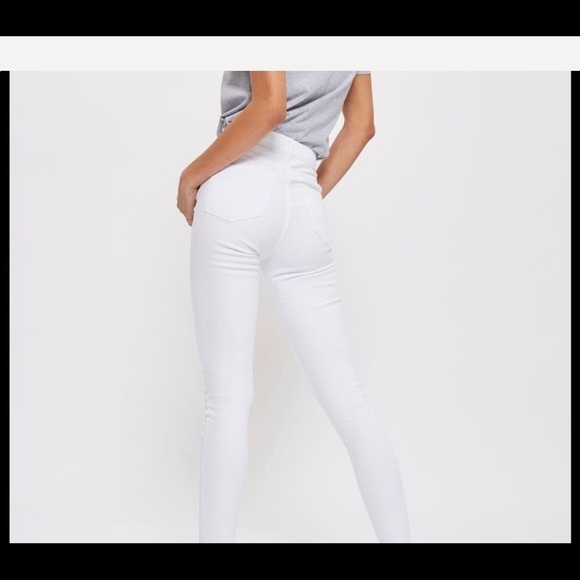 TOPSHOP white jeans JAMIE - Picture 2 of 3
